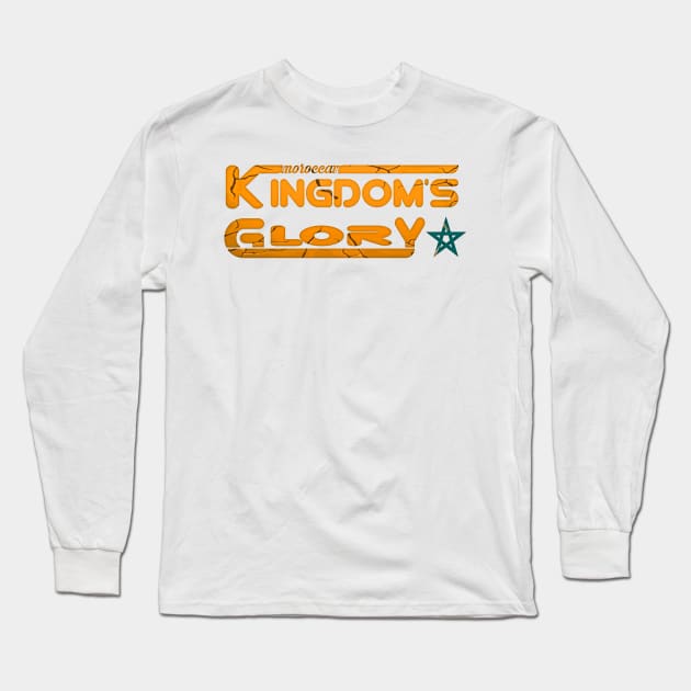 Morocccan Proudly Gift Flag Morocco Kingdom Glory Long Sleeve T-Shirt by Mirak-store 